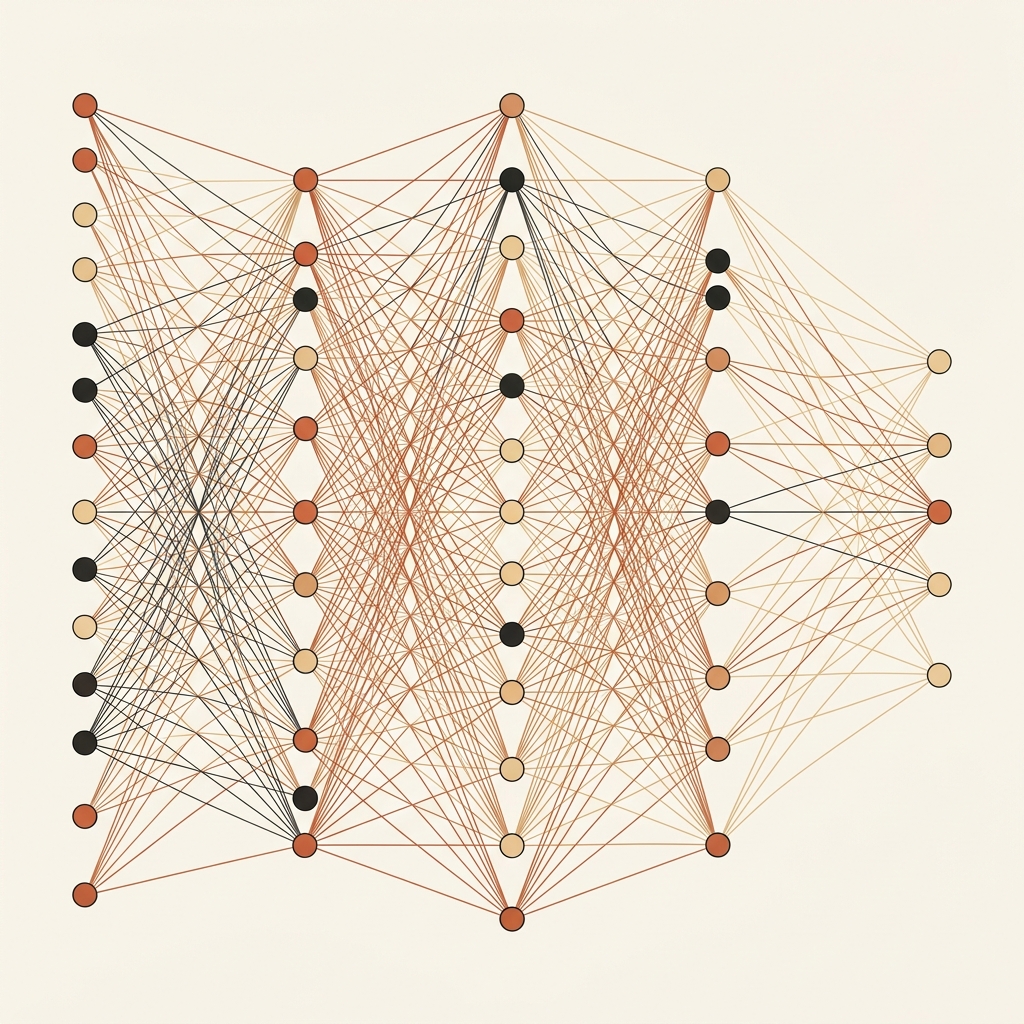Rede de fluxo neural abstrata, estilo Anthropic